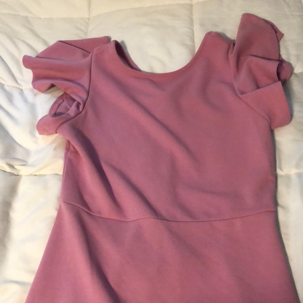 Purple/pink dress